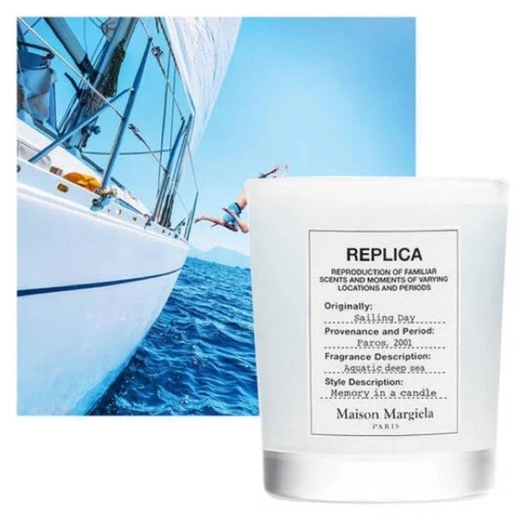 Maison Martin Margiela Other - Maison Margiela Replica Sailing Day Scented Candle